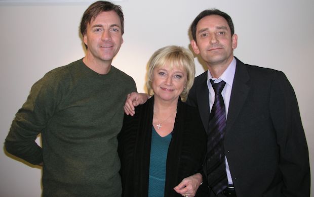 Graham Phillips with Richard and Judy