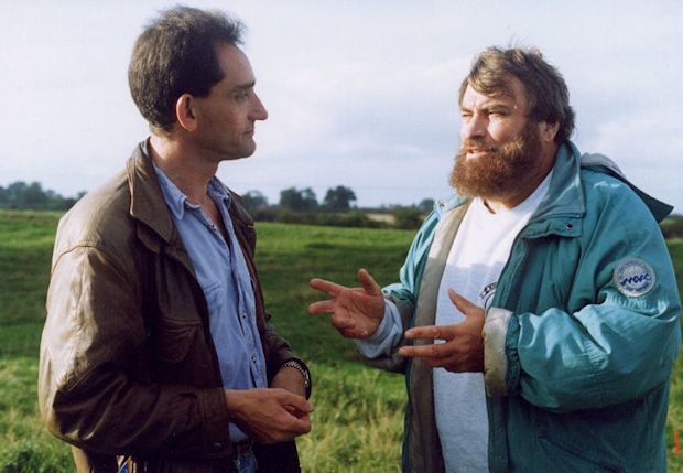 Graham Phillips and Brian Blessed